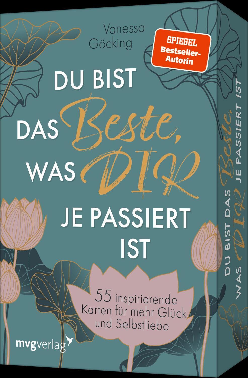 Cover: 9783747406205 | Du bist das Beste, was dir je passiert ist | Vanessa Göcking | Box