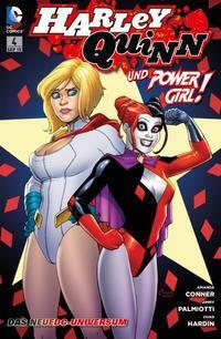 Cover: 9783957984876 | Harley Quinn 4 | Jimmy/Conner, Amanda/Hardin, Chad Palmiotti | Buch