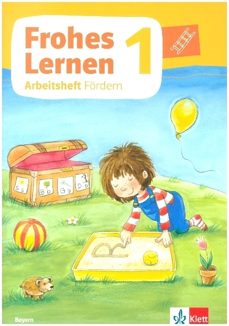 Cover: 9783122313029 | Frohes Lernen 1. Arbeitsheft Fördern Klasse 1. Ausgabe Bayern ab 2021