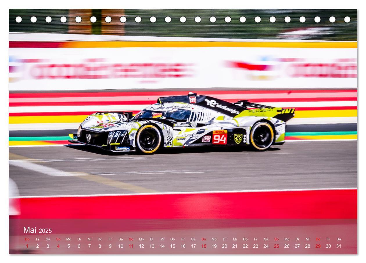 Bild: 9783457221020 | World Endurance Championship (Tischkalender 2025 DIN A5 quer),...