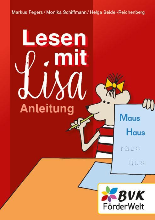 Cover: 9783965203624 | Lesen mit Lisa - Anleitung | Markus Fegers (u. a.) | Broschüre | 52 S.