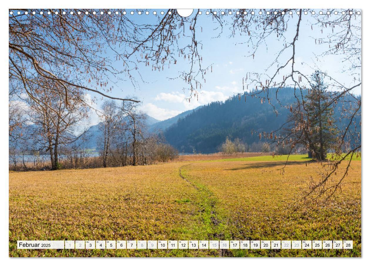 Bild: 9783383786518 | Schliersee-Idylle (Wandkalender 2025 DIN A3 quer), CALVENDO...