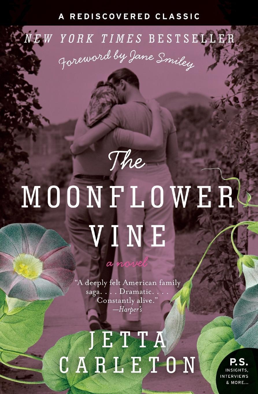 Cover: 9780061673238 | The Moonflower Vine | Jetta Carleton | Taschenbuch | Paperback | 2009