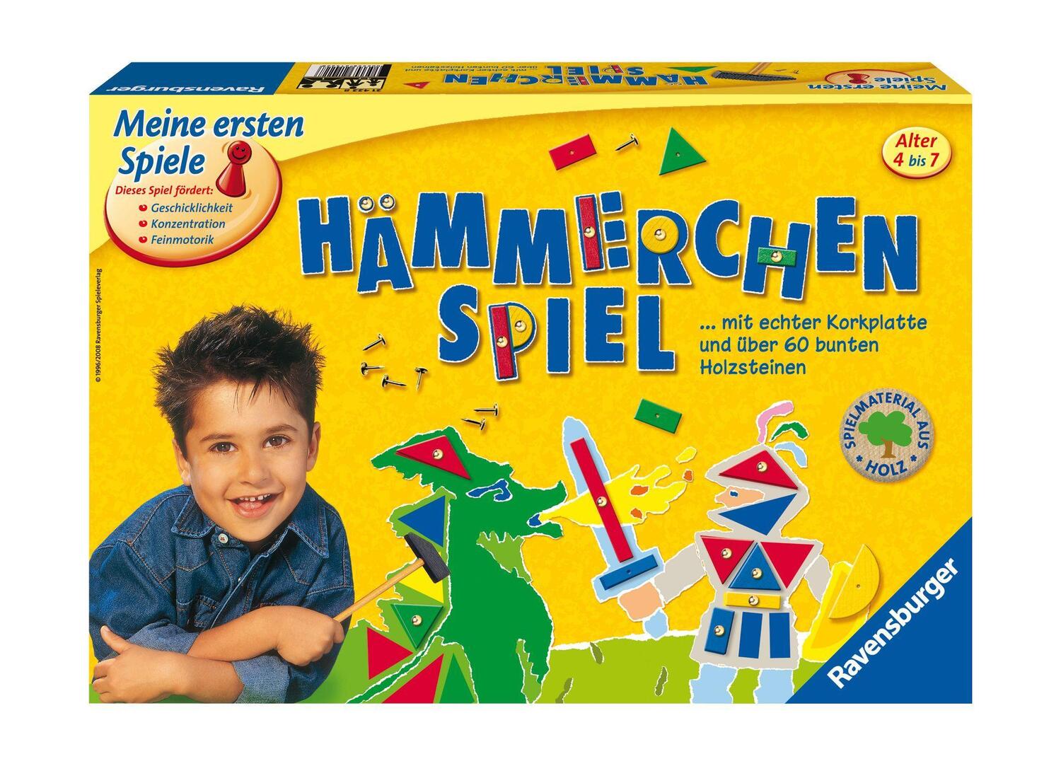 Cover: 4005556214228 | Hämmerchen Spiel | Lustige Kinderspiele | Spiel | Deutsch | 2008