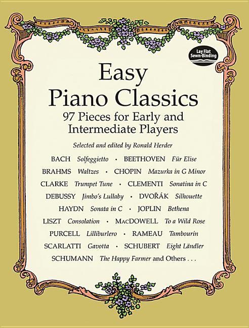 Cover: 9780486404073 | Easy Piano Classics 97 Pieces For Early | Classical Piano Sheet Music