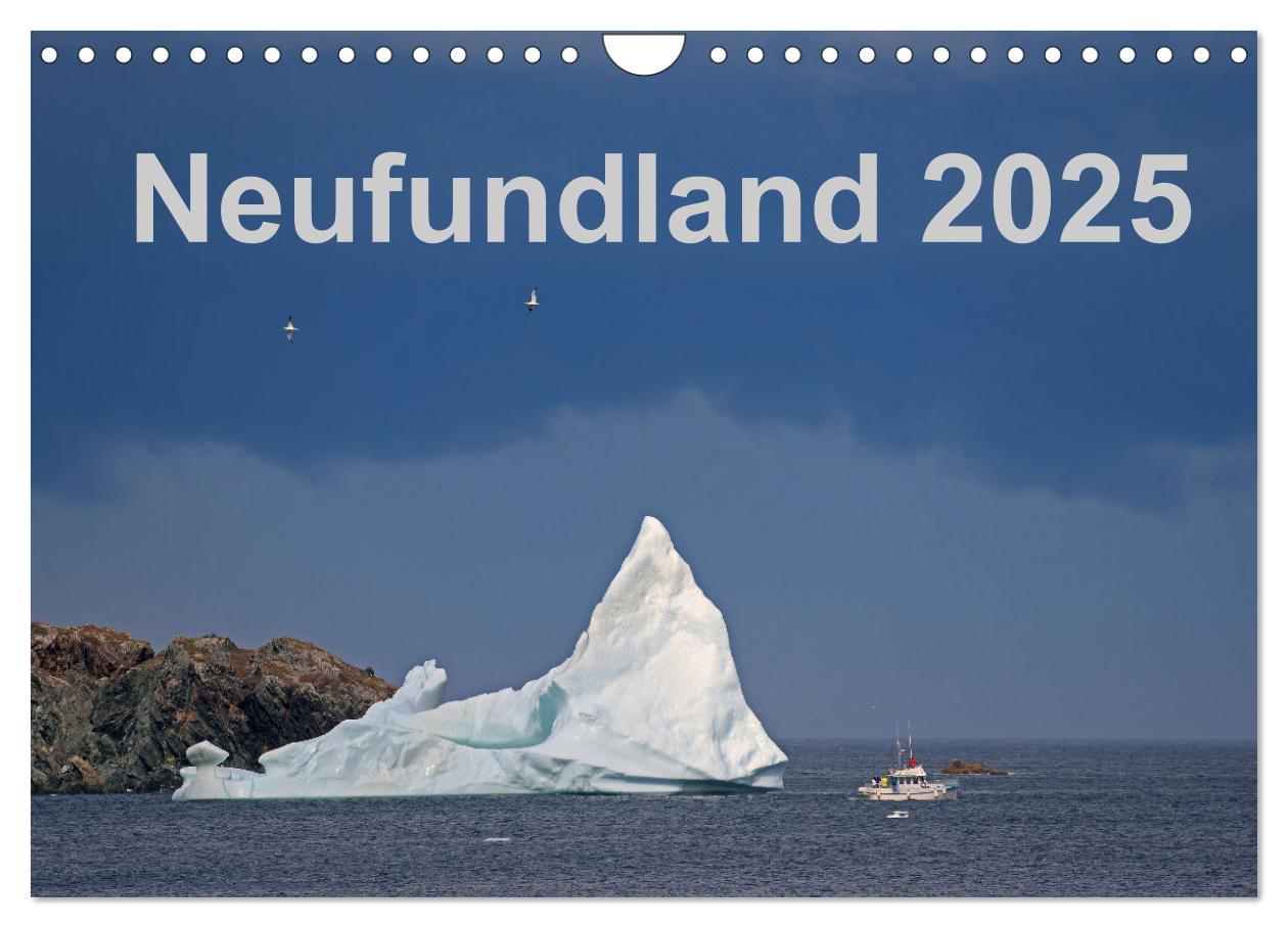 Cover: 9783383795725 | Neufundland 2025 (Wandkalender 2025 DIN A4 quer), CALVENDO...