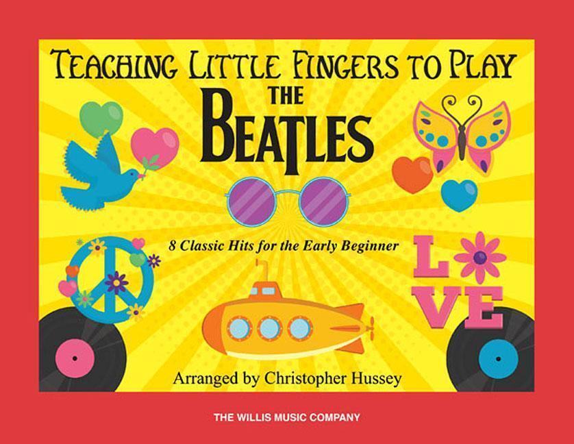 Cover: 9781540044235 | Teaching Little Fingers to Play The Beatles | John Lennon | Buch