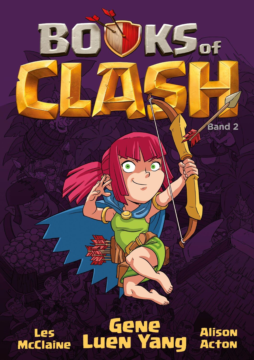 Cover: 9783986661885 | Books of Clash 2 | Gene Luen Yang | Buch | 144 S. | Deutsch | 2023