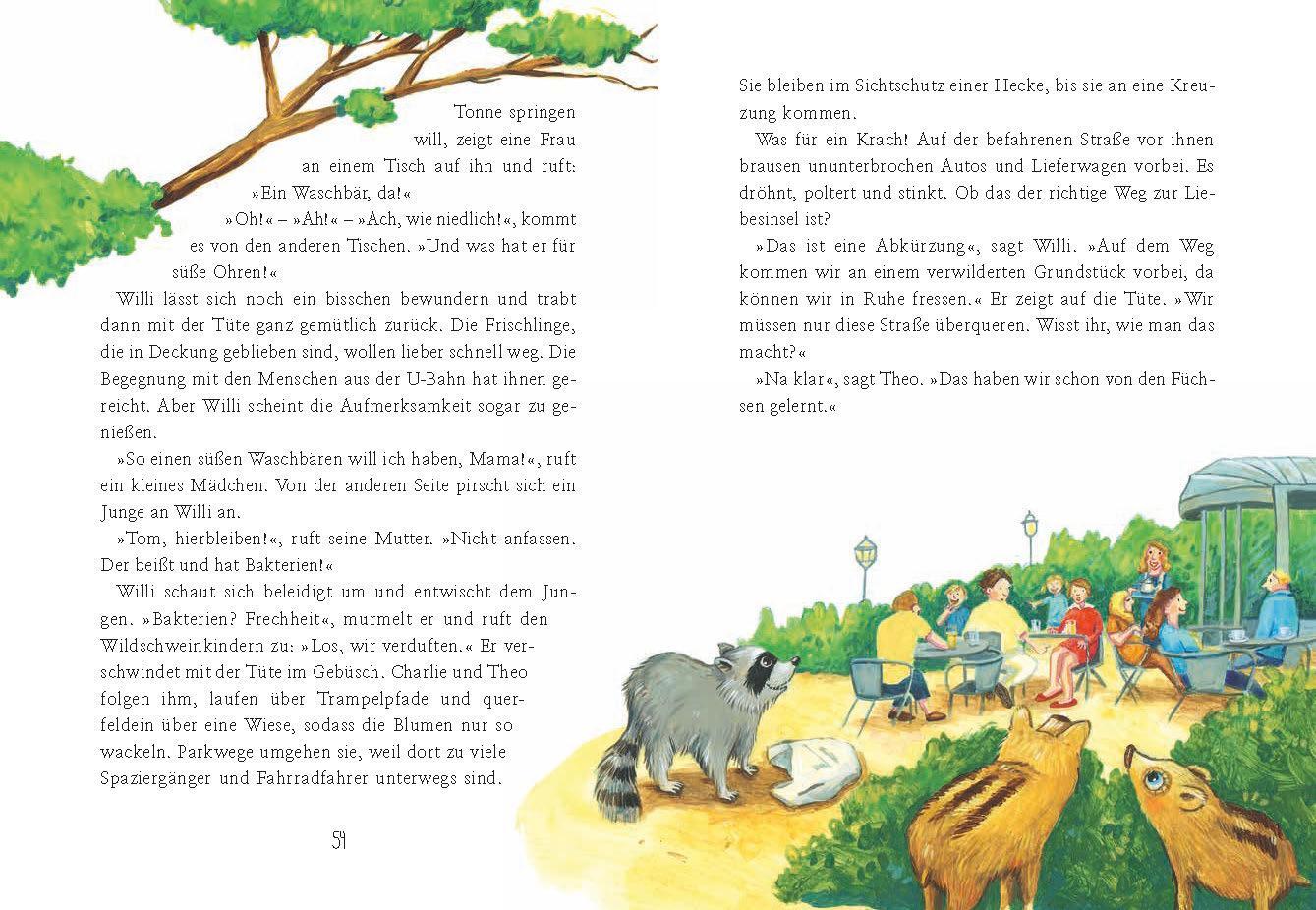 Bild: 9783423762434 | Zwei kleine Wilde in der großen Stadt | Beate Dölling | Buch | 128 S.