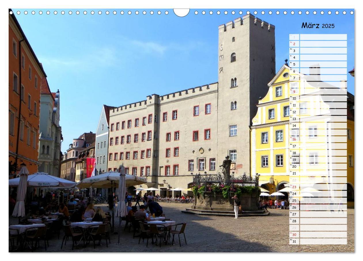 Bild: 9783435502042 | Regensburg erleben (Wandkalender 2025 DIN A3 quer), CALVENDO...