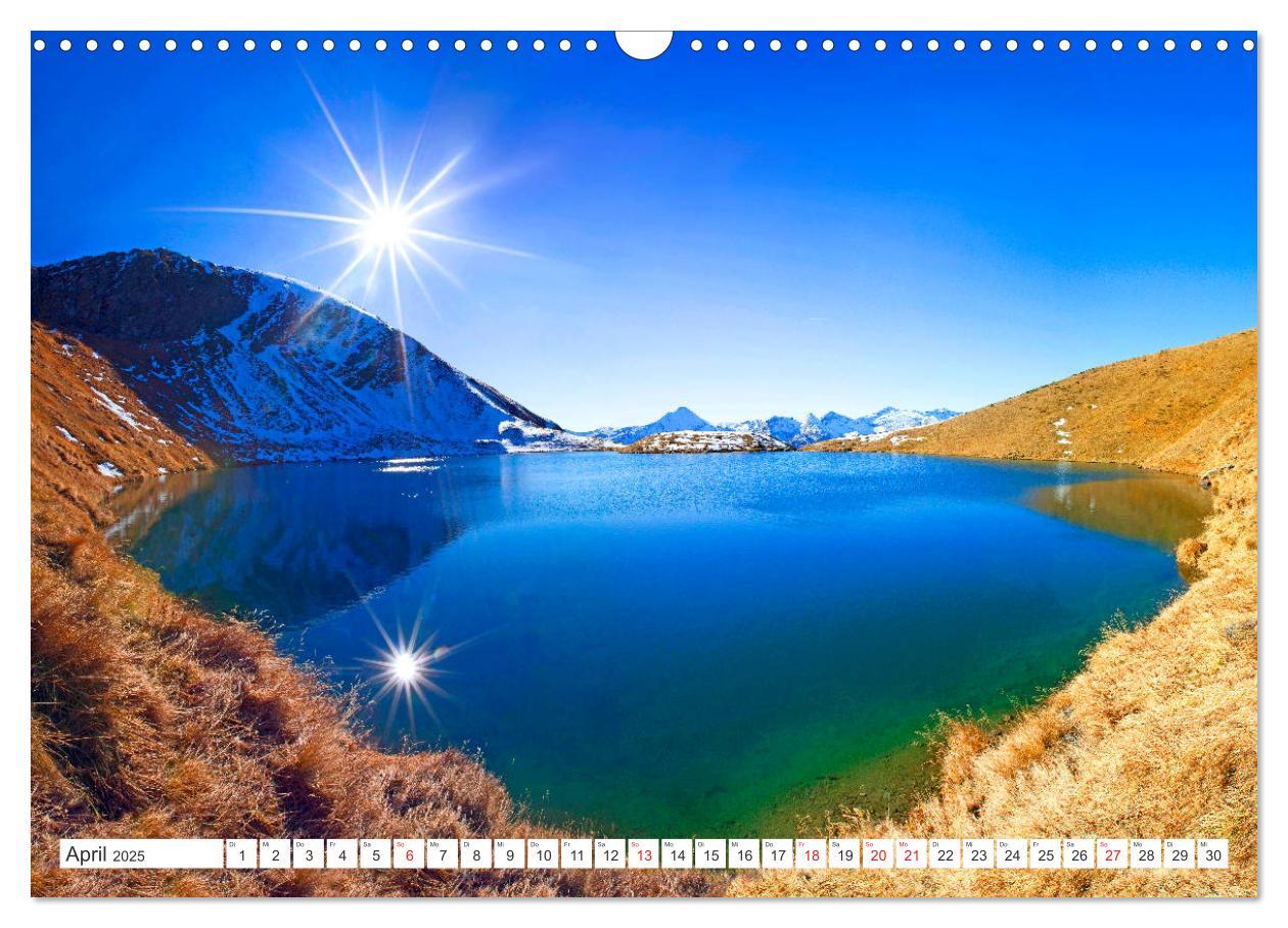 Bild: 9783435158010 | Tweng und Obertauern (Wandkalender 2025 DIN A3 quer), CALVENDO...