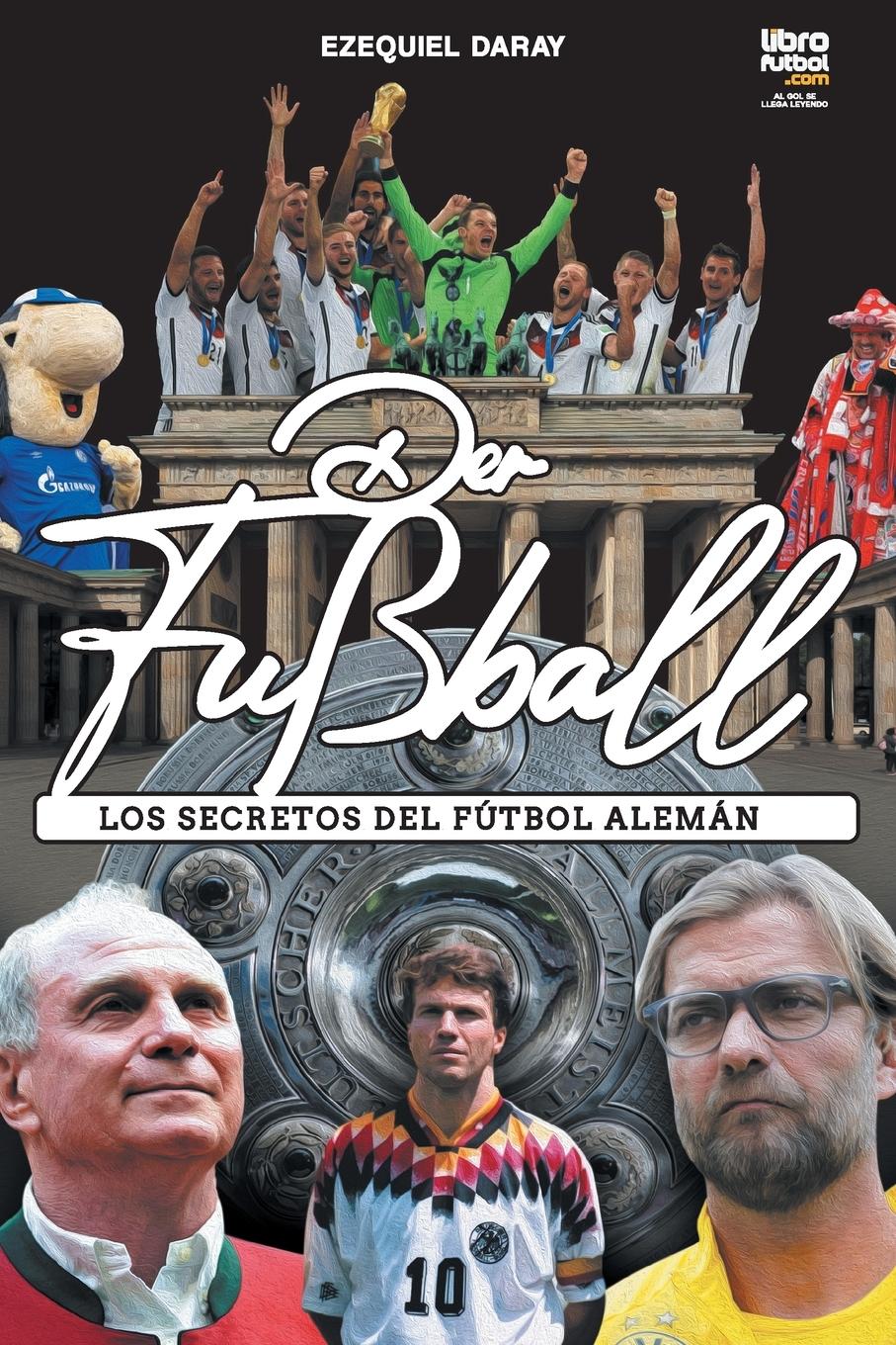 Cover: 9789878370552 | Fútbol Alemán | Ezequiel Daray | Taschenbuch | Spanisch | 2022