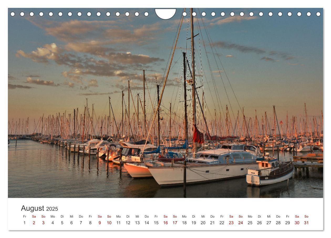 Bild: 9783435050109 | Heiligenhafen immer wieder (Wandkalender 2025 DIN A4 quer),...