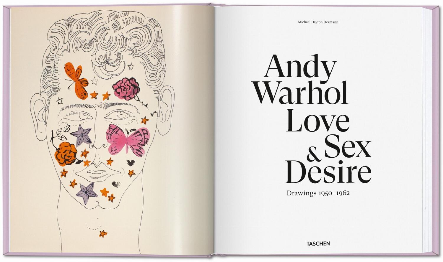 Bild: 9783836574471 | Andy Warhol. Love, Sex, and Desire. Drawings 1950-1962 | Buch | 392 S.