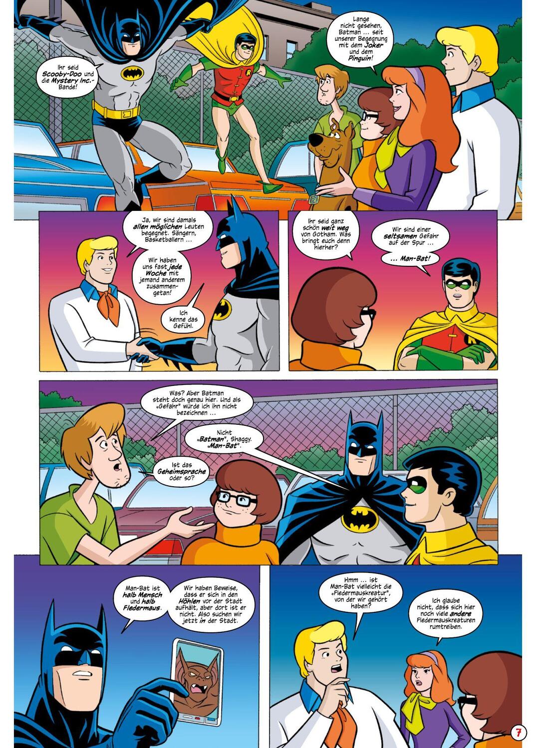 Bild: 9783741637490 | Batman Action - Batman - Abenteuer mit Scooby-Doo | Fisch (u. a.)