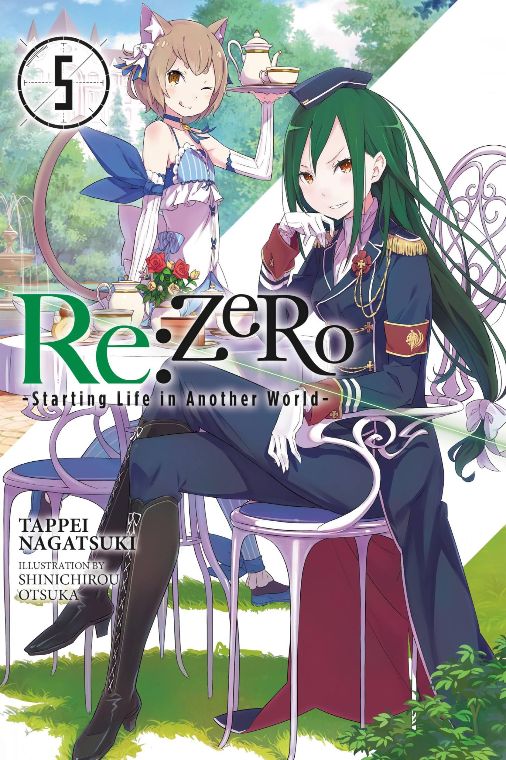 Cover: 9780316398459 | RE: Zero -Starting Life in Another World-, Vol. 5 (Light Novel) | Buch