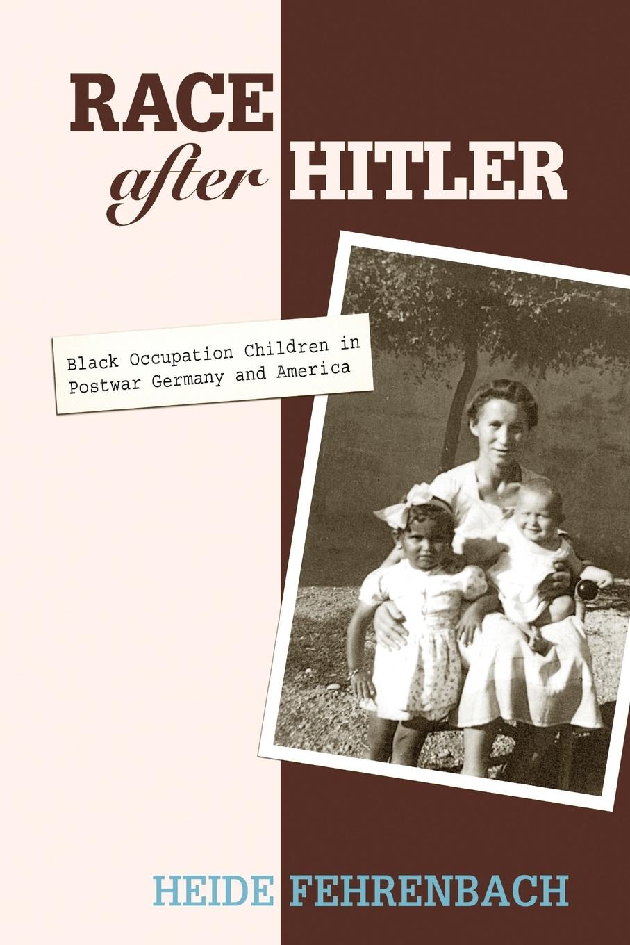 Cover: 9780691133799 | Race after Hitler | Heidi Fehrenbach | Taschenbuch | Englisch | 2007