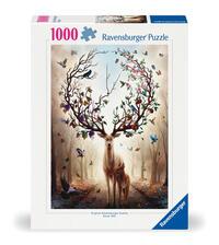 Cover: 4005555004592 | Ravensburger Puzzle 12000459 - Magischer Hirsch - 1000 Teile Puzzle...