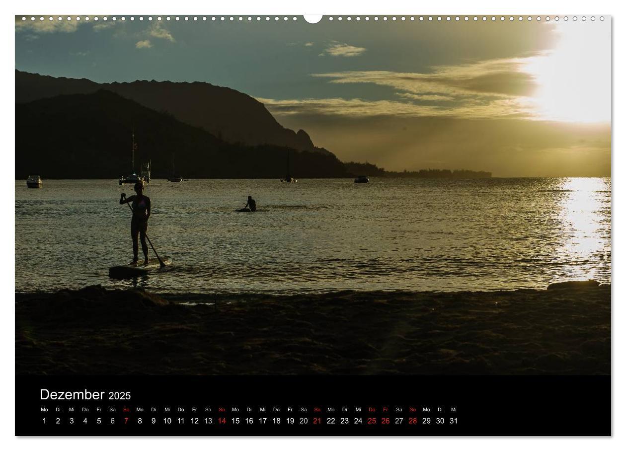 Bild: 9783435742646 | Hawaii - Kauai (Wandkalender 2025 DIN A2 quer), CALVENDO...