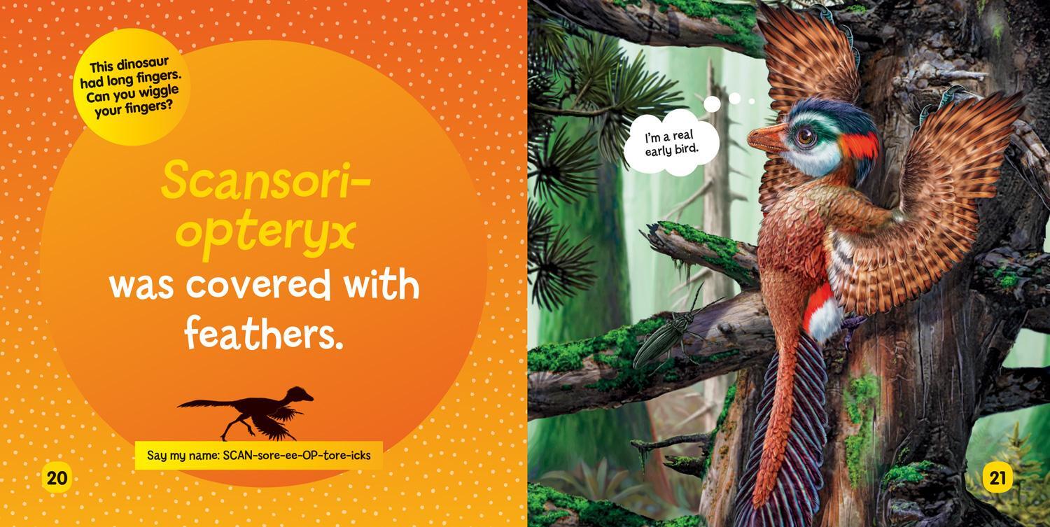 Bild: 9781426336966 | Little Kids First Board Book Dinosaurs | Kids (u. a.) | Buch | 2020