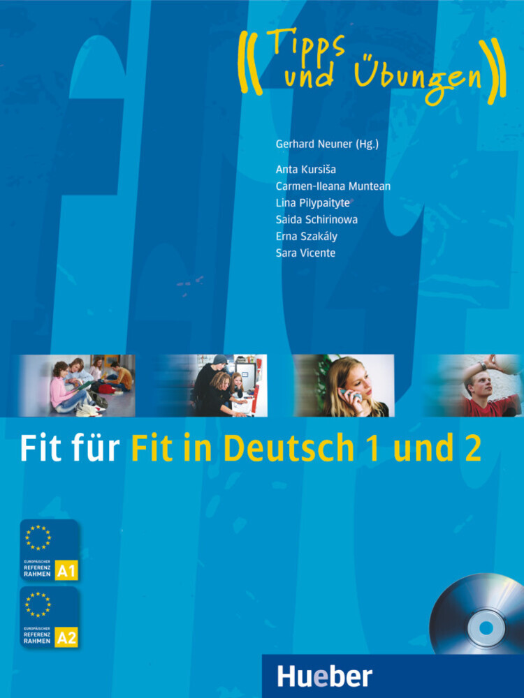 Cover: 9783190018703 | Fit für Fit in Deutsch 1 und 2, m. Audio-CD | Lina Pilypaitytė (u. a.)