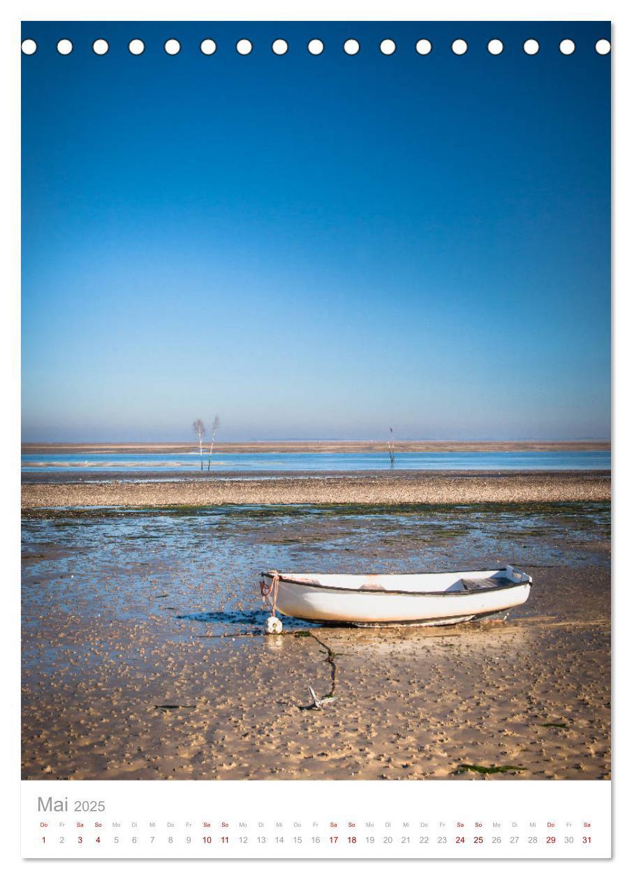 Bild: 9783435960606 | Amrum - Das Gesicht der Nordsee (Tischkalender 2025 DIN A5 hoch),...