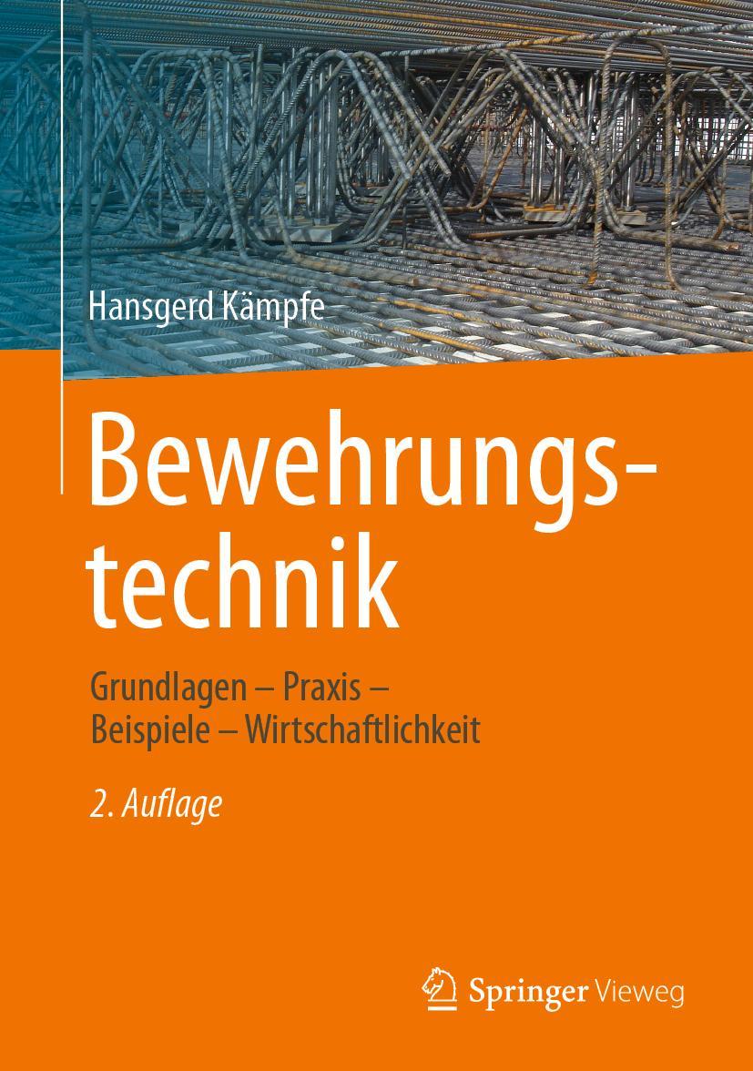 Cover: 9783834814555 | Bewehrungstechnik | Hansgerd Kämpfe | Buch | xii | Deutsch | 2020