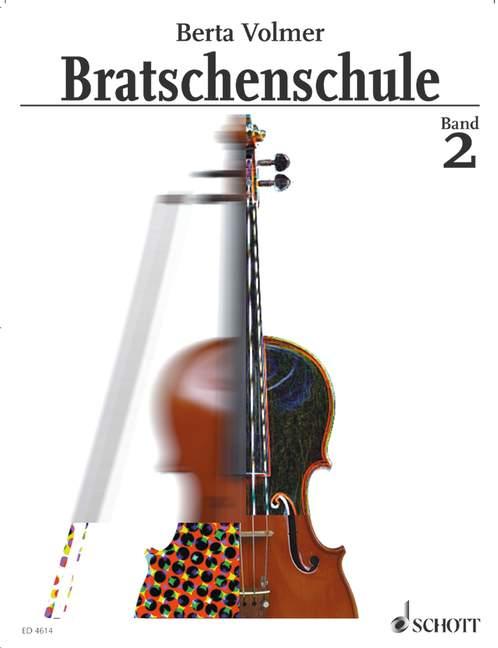 Cover: 9783795751999 | Bratschenschule | Band 2. Viola. | Berta Volmer | Broschüre | 140 S.