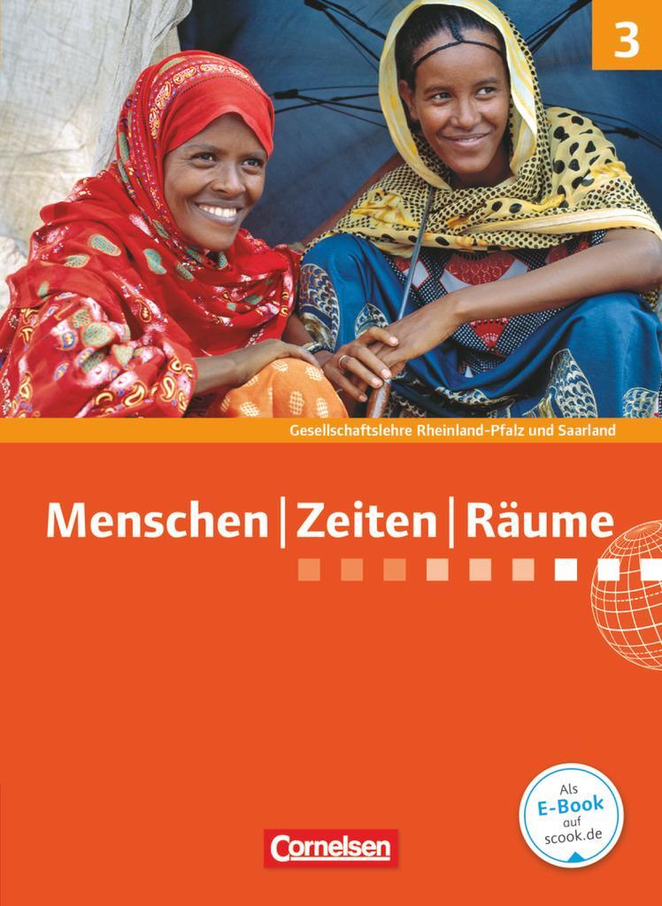 Cover: 9783060651603 | Menschen Zeiten Räume Band 3: 9./10. Schuljahr - Rheinland-Pfalz...