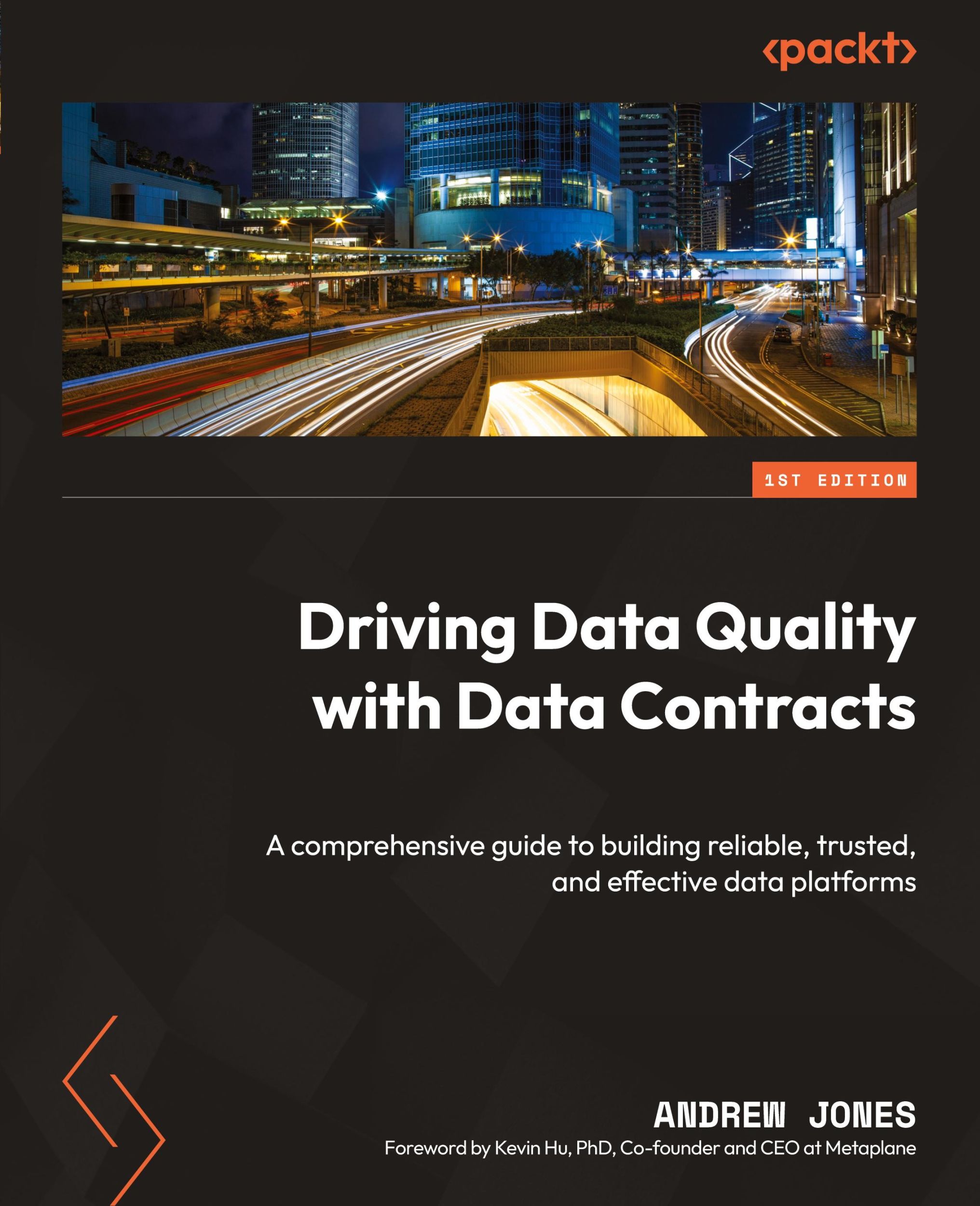 Cover: 9781837635009 | Driving Data Quality with Data Contracts | Andrew Jones | Taschenbuch