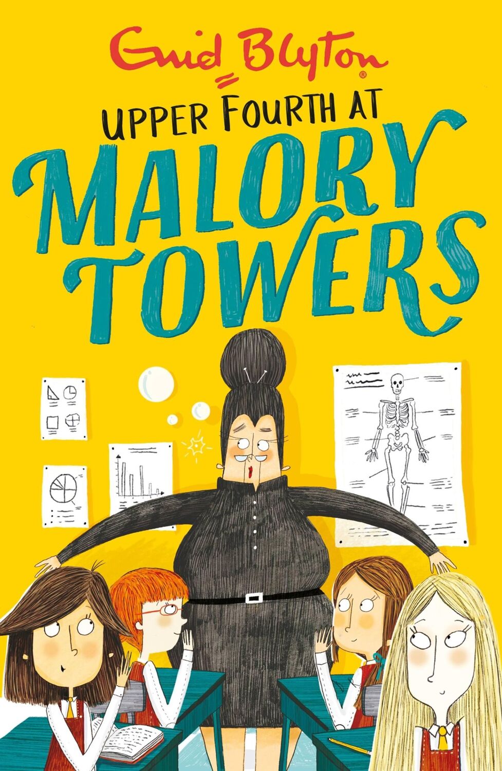 Cover: 9781444929904 | Malory Towers: Upper Fourth | Book 4 | Enid Blyton | Taschenbuch