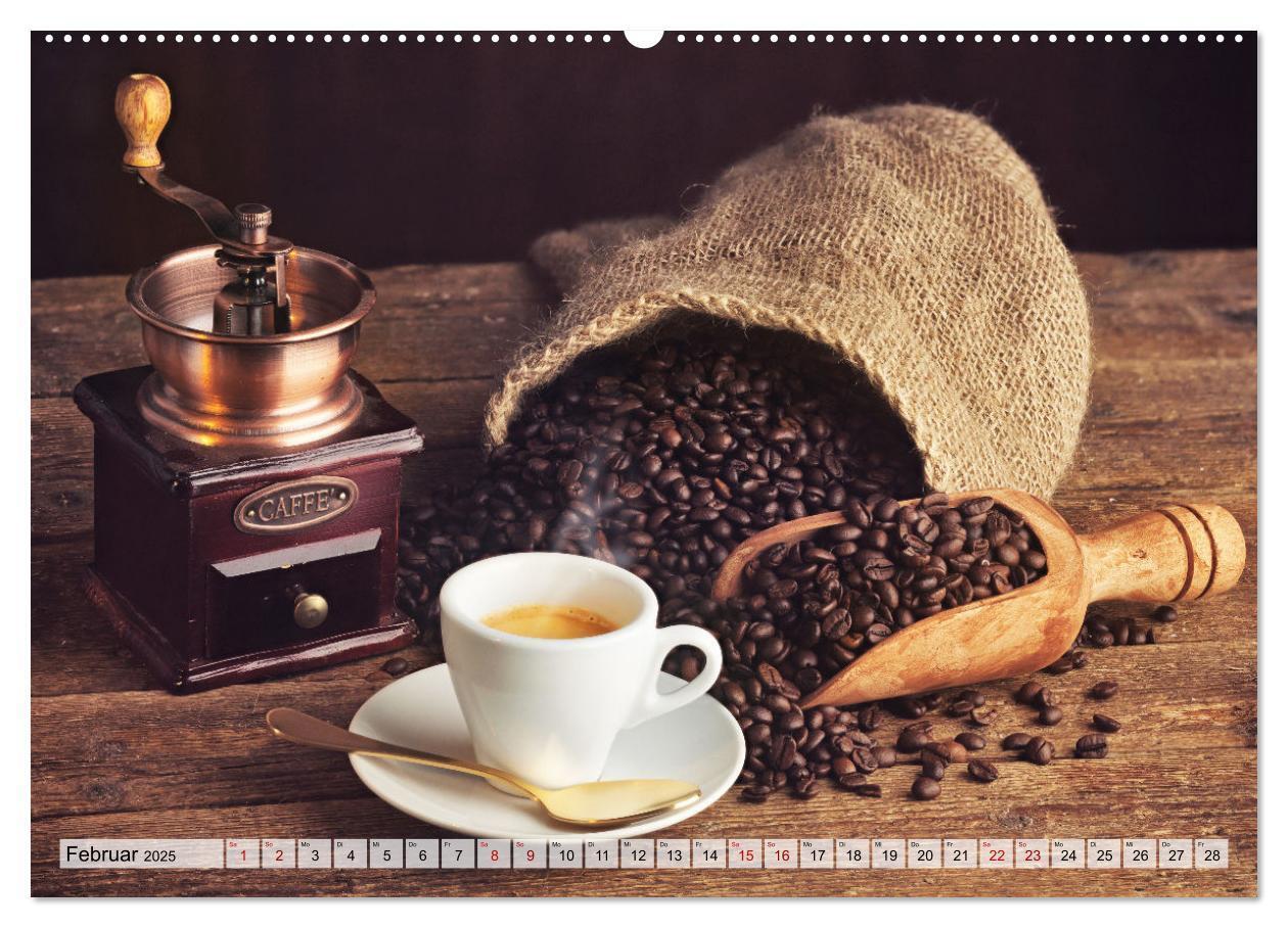 Bild: 9783435002757 | Lust auf leckeren Kaffee? (Wandkalender 2025 DIN A2 quer), CALVENDO...