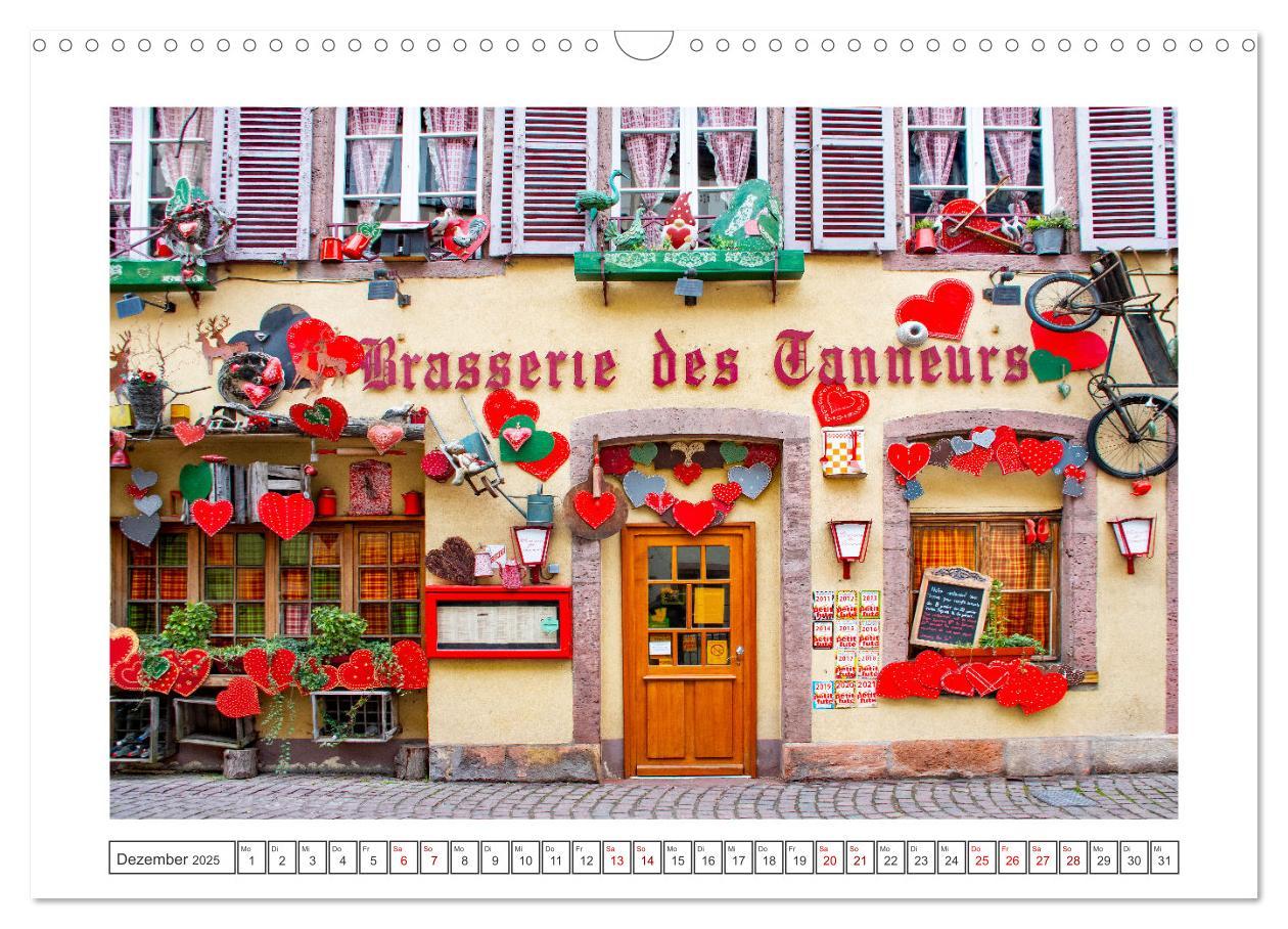 Bild: 9783383903359 | Das malerische Colmar im Elsass (Wandkalender 2025 DIN A3 quer),...