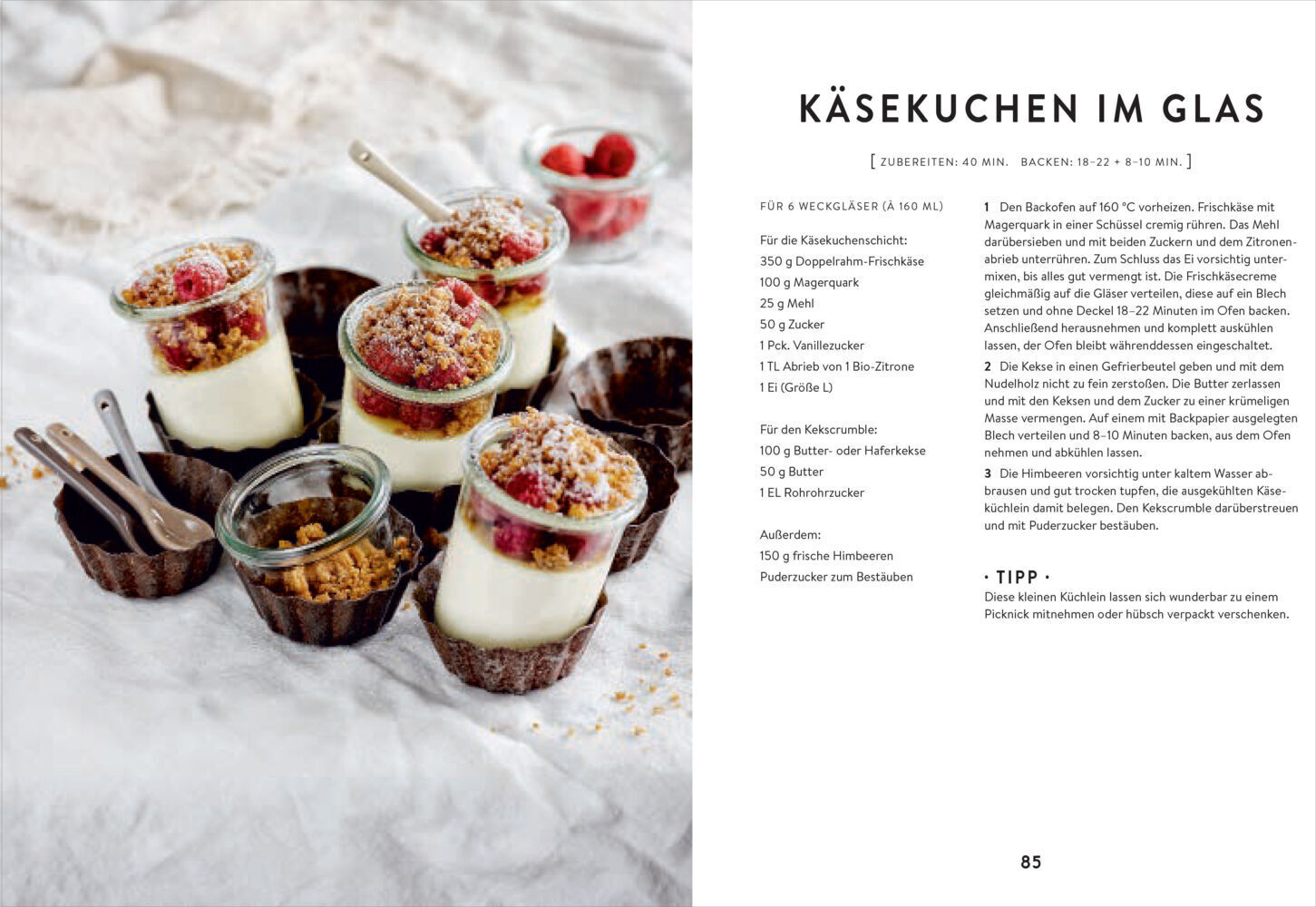 Bild: 9783809438359 | Käsekuchen &amp; Cheesecakes | Christin Geweke | Taschenbuch | 96 S.