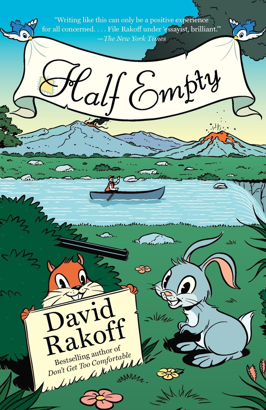 Cover: 9780767929059 | Half Empty | David Rakoff | Taschenbuch | Einband - flex.(Paperback)