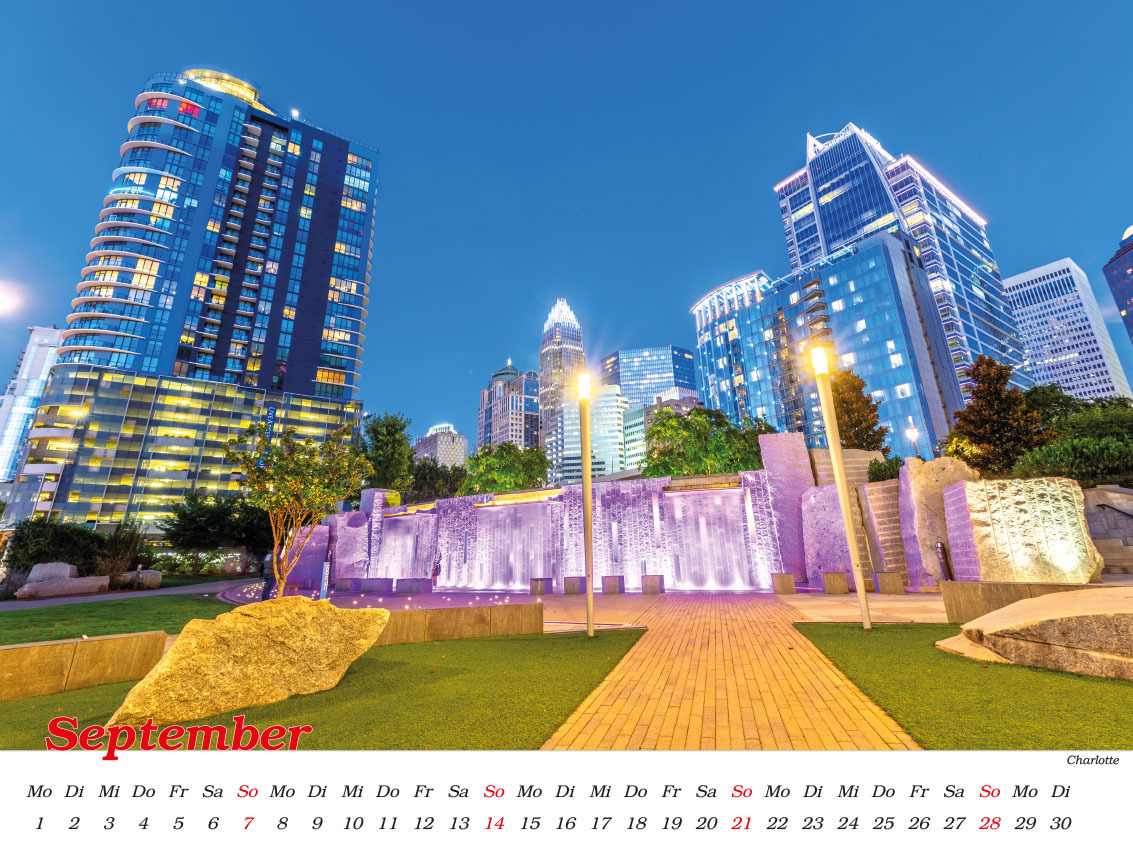 Bild: 9783948794767 | American Cities Kalender 2025 | Frank Pommer (u. a.) | Kalender | 2025