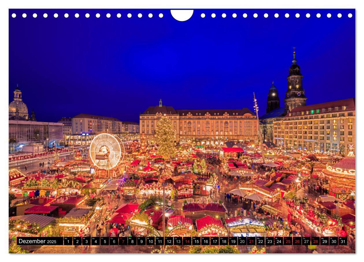 Bild: 9783435842599 | Barockperle Dresden (Wandkalender 2025 DIN A4 quer), CALVENDO...