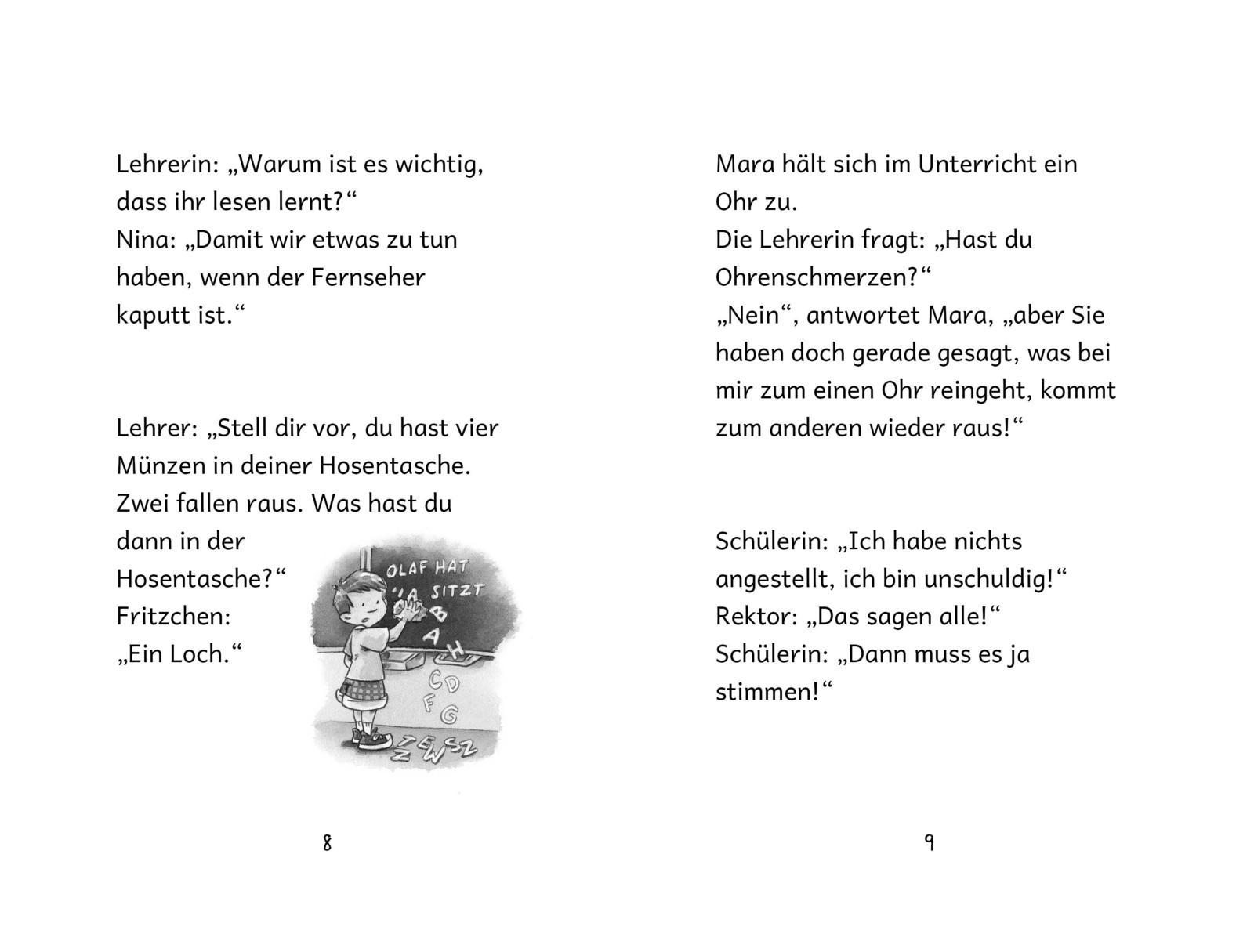 Bild: 9783522186674 | Ich kann lesen!: Die allerbesten Schülerwitze | Dirk Hennig | Buch