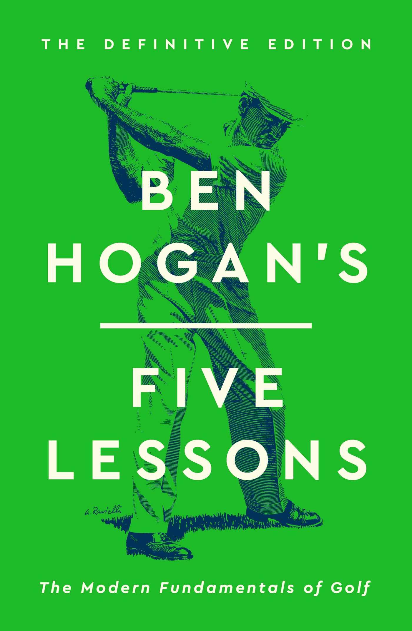 Cover: 9781398542501 | Ben Hogan's Five Lessons | Ben Hogan | Buch | Englisch | 2024