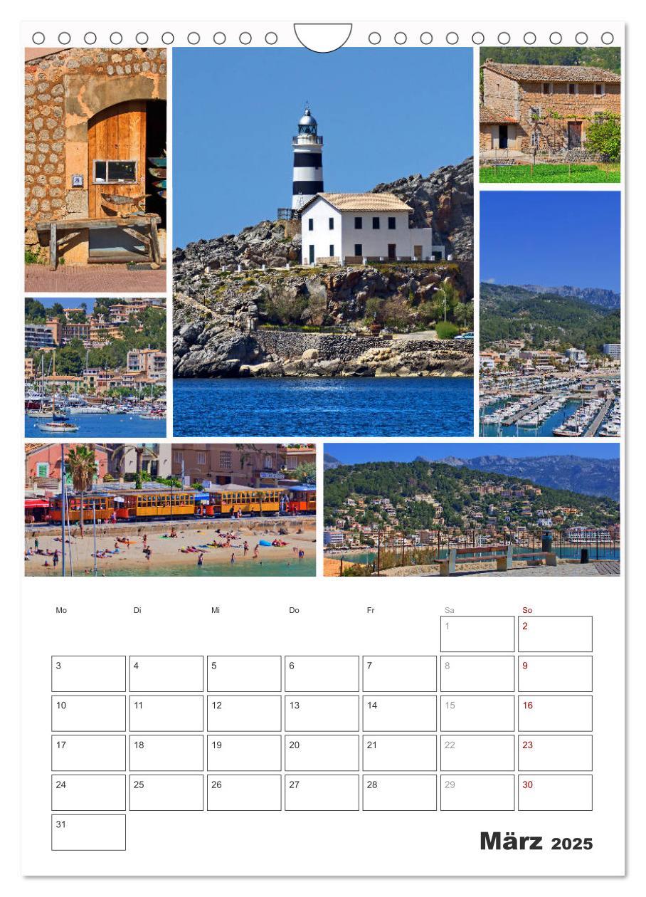 Bild: 9783435988655 | Hola Mallorca (Wandkalender 2025 DIN A4 hoch), CALVENDO Monatskalender