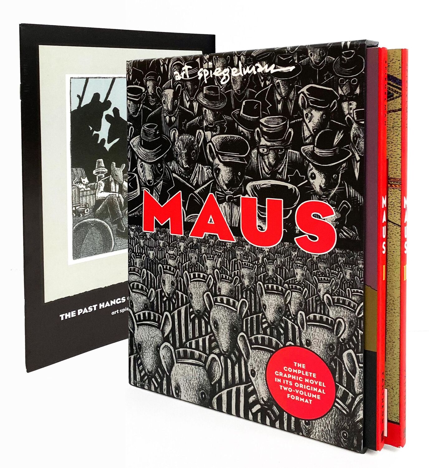 Cover: 9780241455166 | Maus I &amp; II Paperback Box Set | Art Spiegelman | Buch | Slip-cased