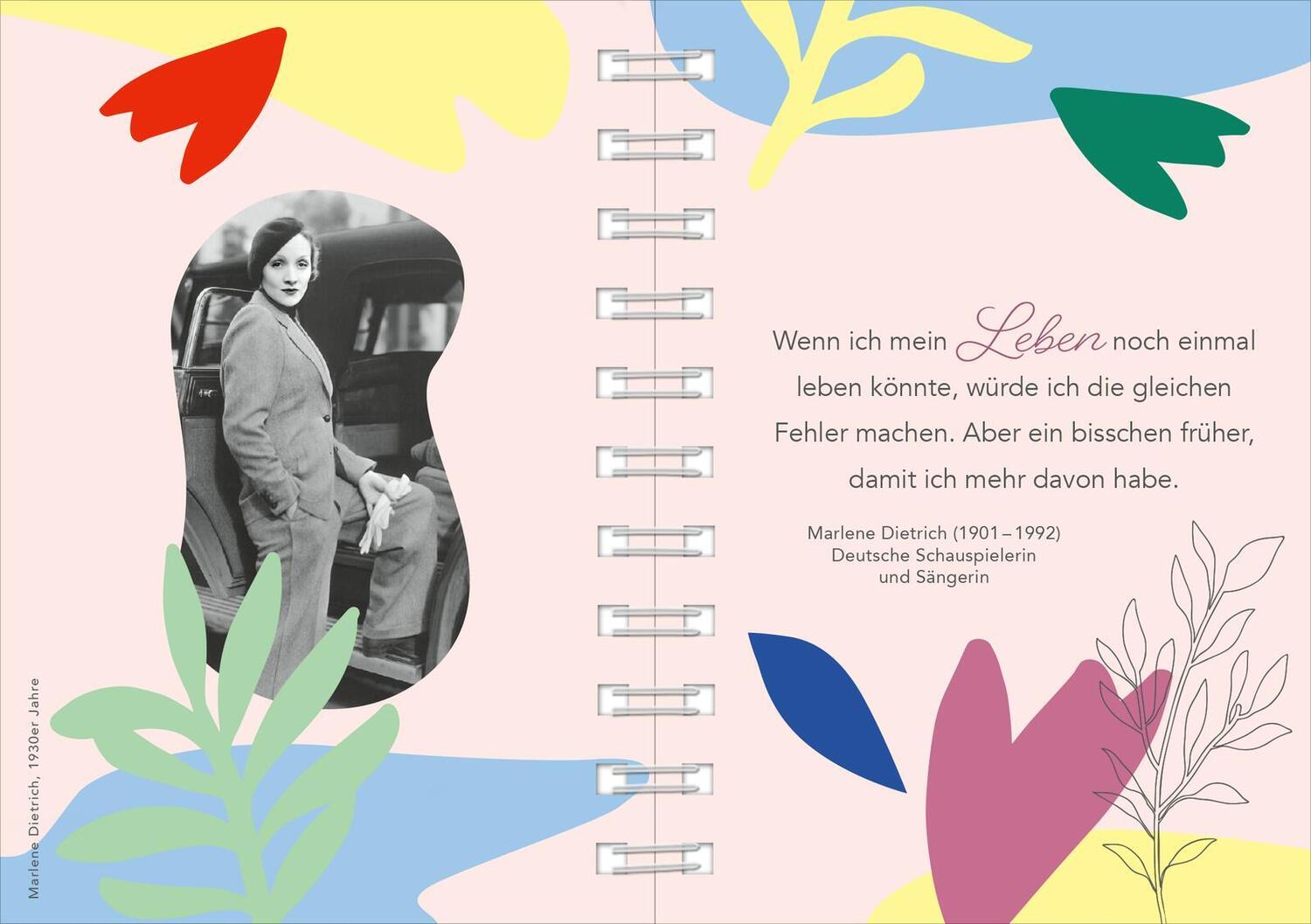 Bild: 4014489133711 | Taschenkalender Kluge Frauen 2025 | Buch | 176 S. | Deutsch | 2025