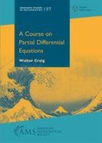 Cover: 9781470442927 | Craig, W: A Course on Partial Differential Equations | Walter Craig