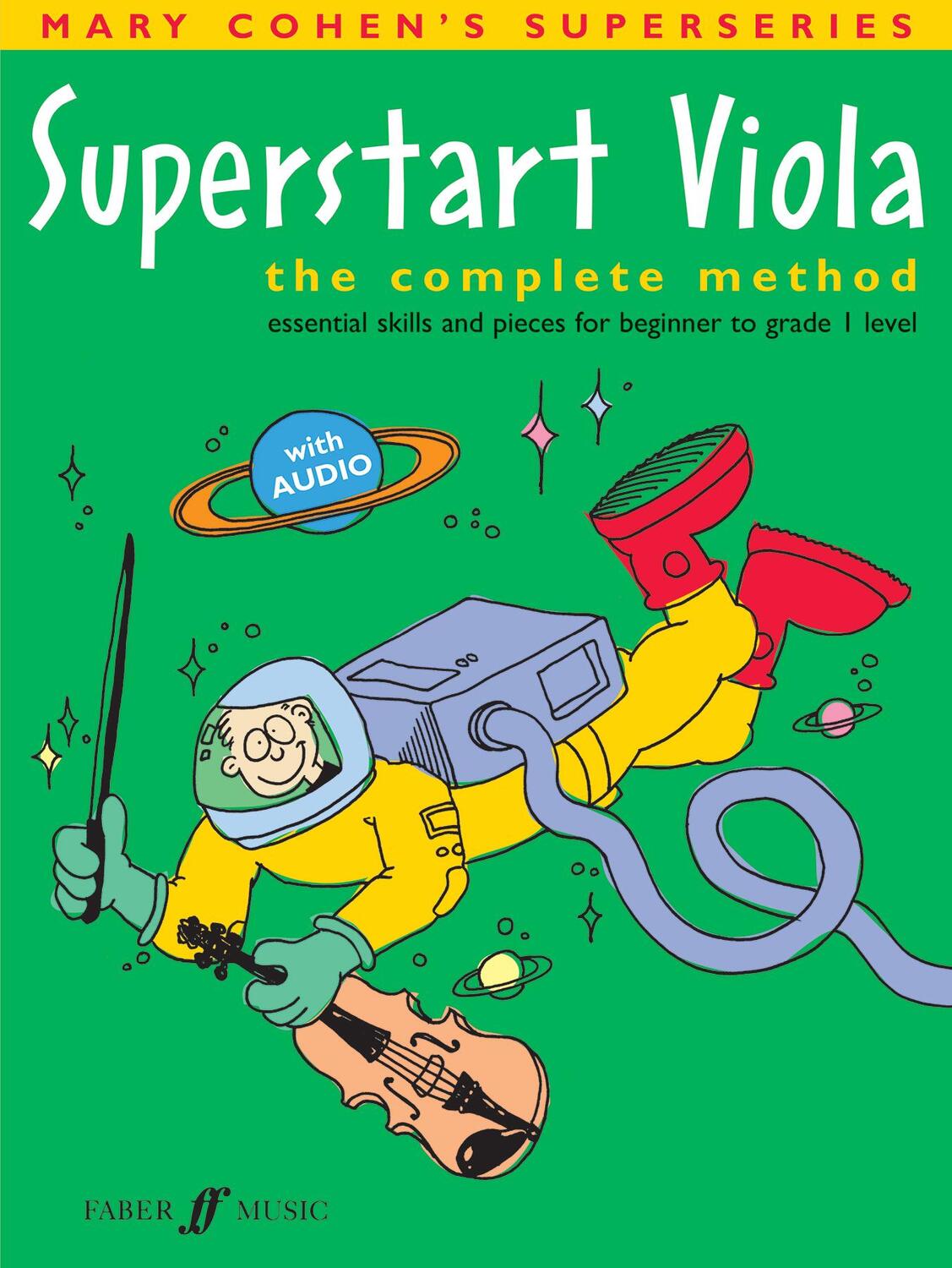 Cover: 9780571522132 | Superstart Viola | The Complete Method, Book &amp; CD | Mary Cohen | Buch