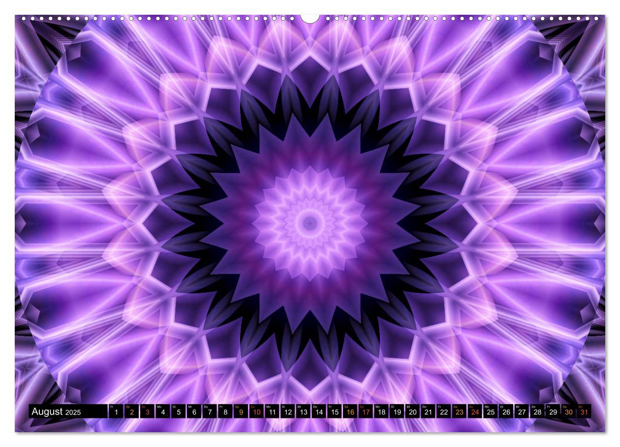 Bild: 9783435418114 | Energie - Mandalas, Spiritualität durch die Farbe Lila...