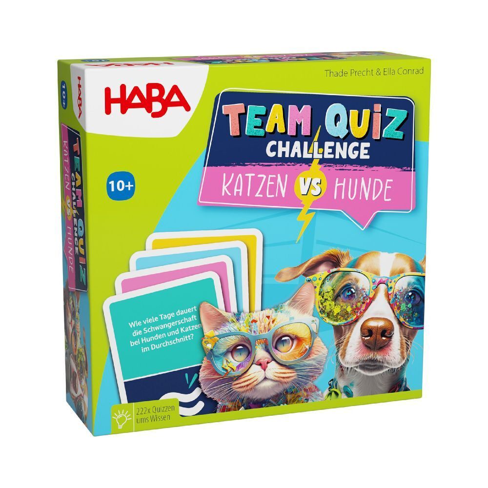 Cover: 4010168281407 | Team Quiz Challenge Katzen vs. Hunde | Spiel | 2010894001 | Deutsch