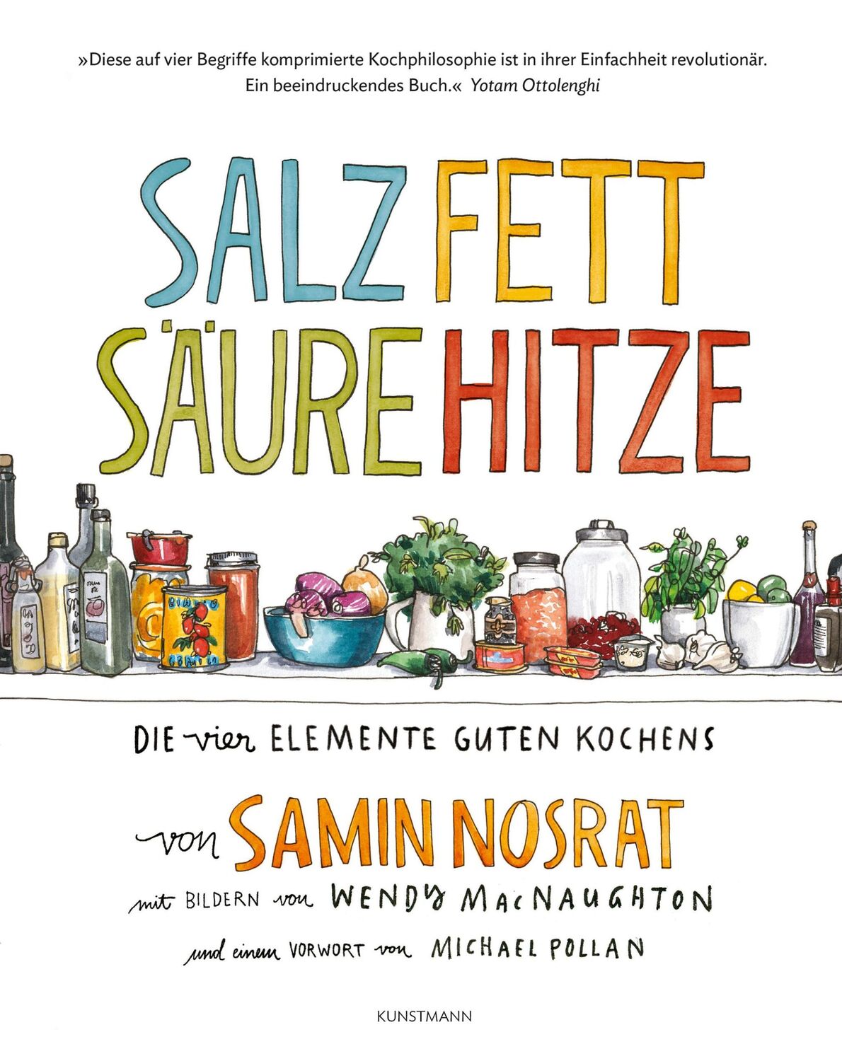 Cover: 9783956142628 | Salz. Fett. Säure. Hitze. | Die vier Elemente guten Kochens. | Nosrat