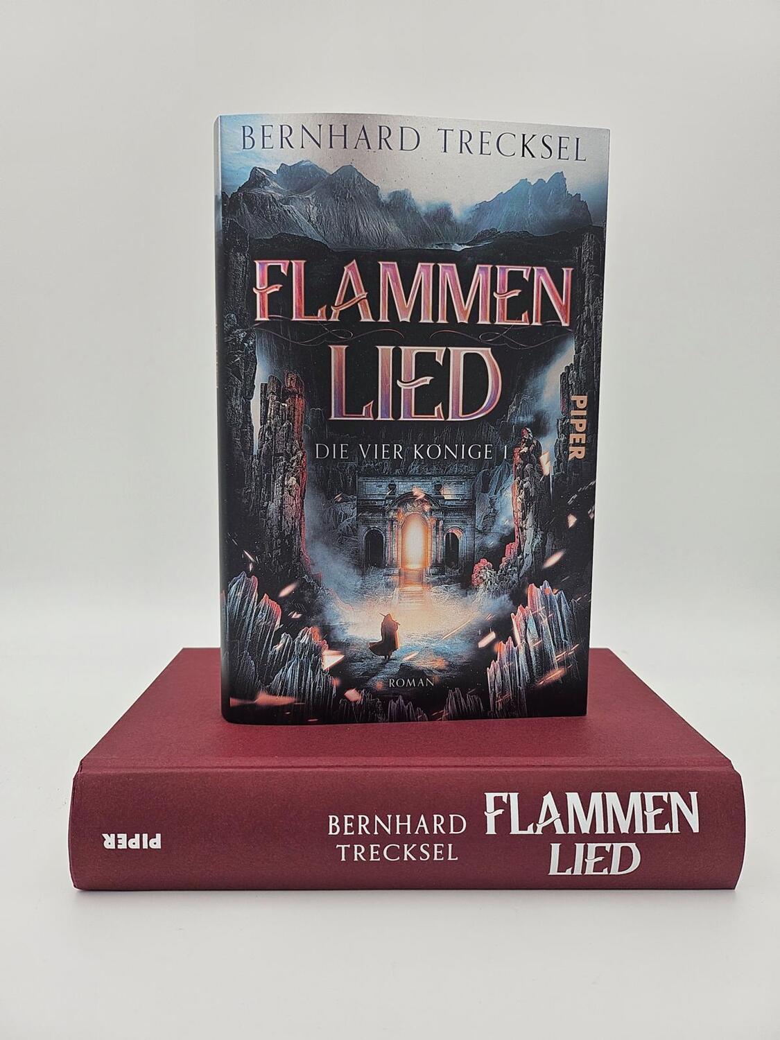 Bild: 9783492707916 | Flammenlied | Bernhard Trecksel | Buch | Die vier Könige | 496 S.