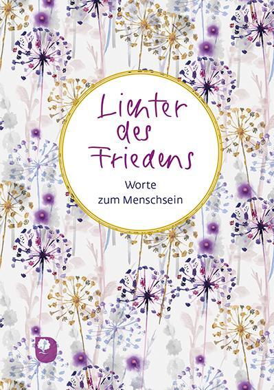 Cover: 9783987000461 | Lichter des Friedens | Worte zum Menschsein | Buch | 40 S. | Deutsch