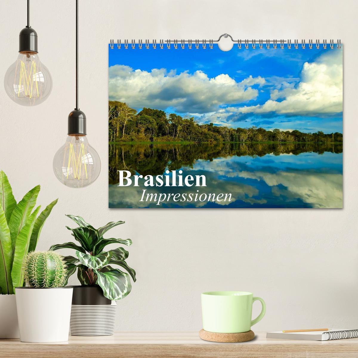 Bild: 9783435720507 | Brasilien. Impressionen (Wandkalender 2025 DIN A4 quer), CALVENDO...